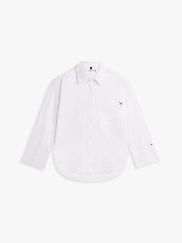 Oversized Fit Cover-Up Shirt WiLinen