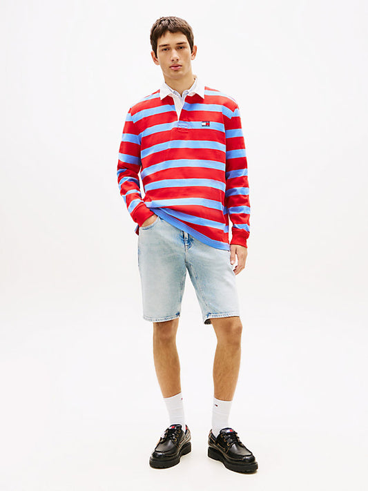 Scanton Faded Slim Denim Shorts