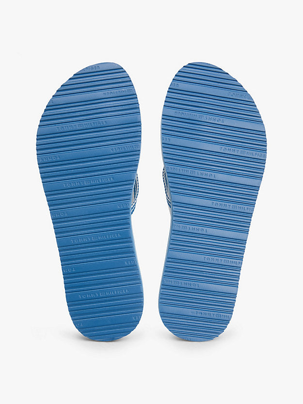 Webbing Strap Signature Flip-Flops