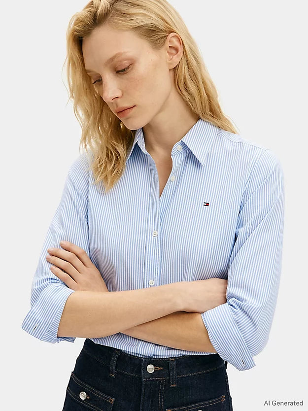 Classic Regular Fit Poplin Shirt