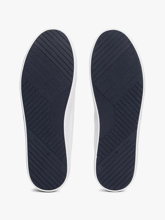 Logo Lace-Up Trainers WiLeather