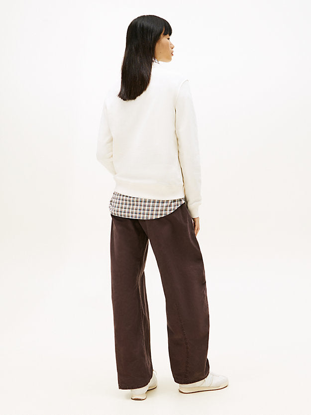 Tonal Flag Sweatshirt
