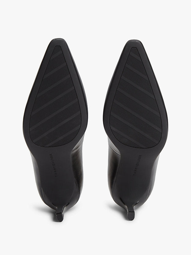 Monogram Leather High Heels