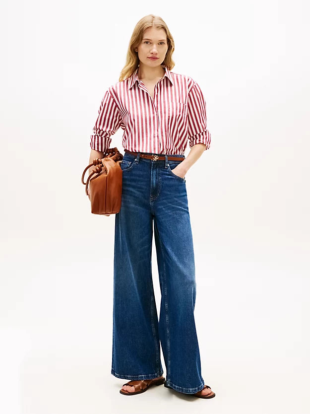Classic Oversized Fit Poplin Shirt