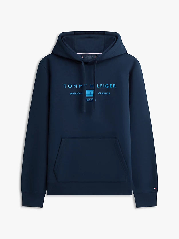 Logo Terry Drawstring Hoody