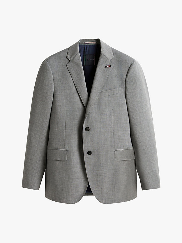 Regular Fit Wool Blend Suit