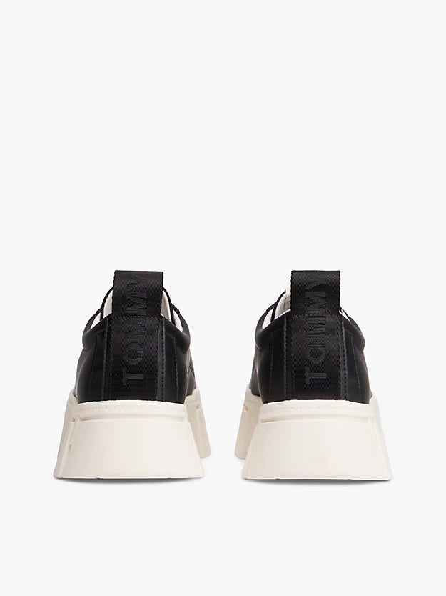 Logo Tab Platform Cleat Trainers