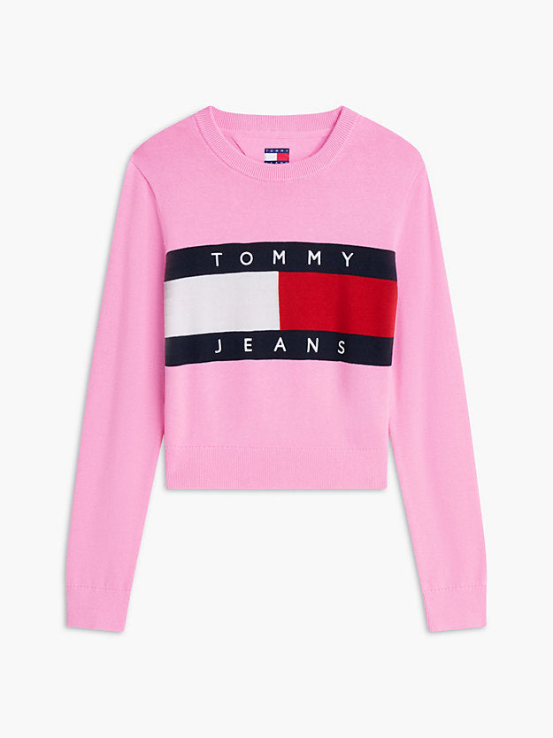 Flag Crew Neck Jumper