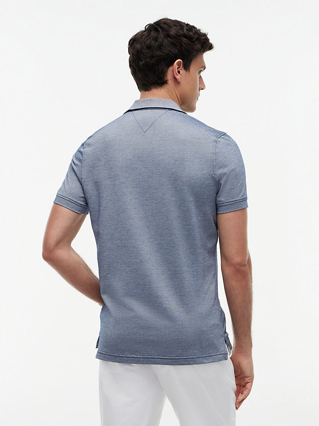 New York Label Performance Regular Fit Polo Shirt