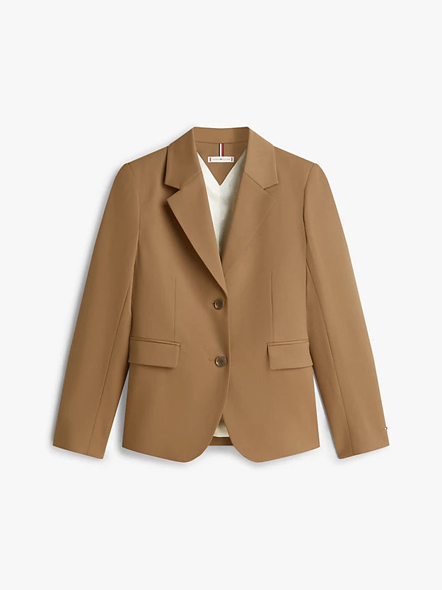 Timeless Regular Fit Wool Blend Blazer