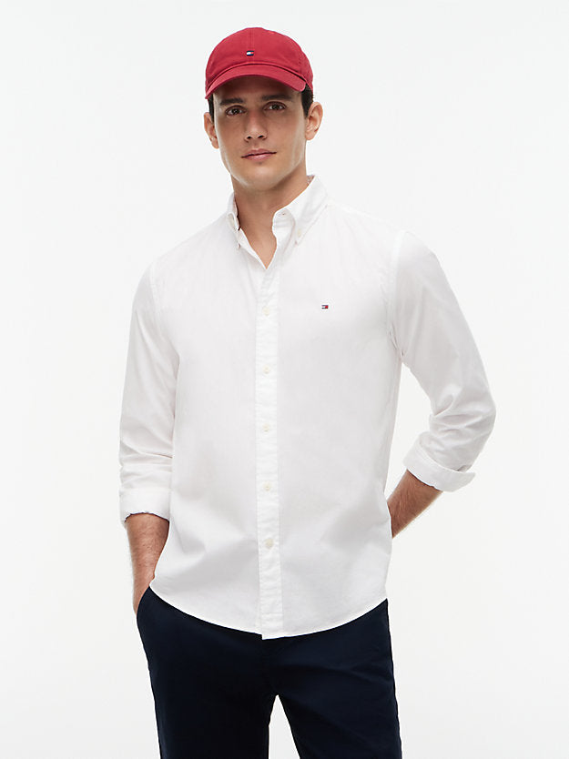 Flex Regular Fit Poplin Shirt