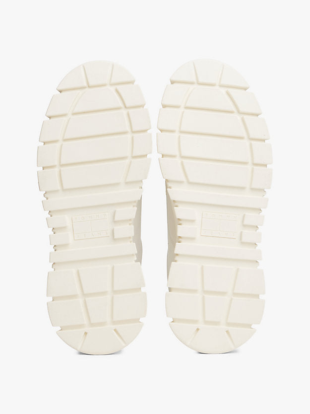 Cleat Platform Trainers WiLeather