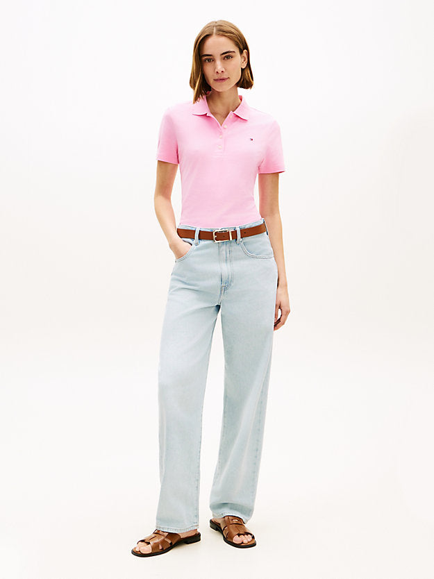 1985 Slim Fit Pique Polo Shirt