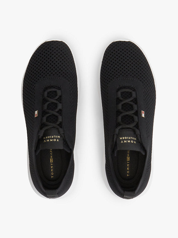 Enamel Flag Knit Trainers