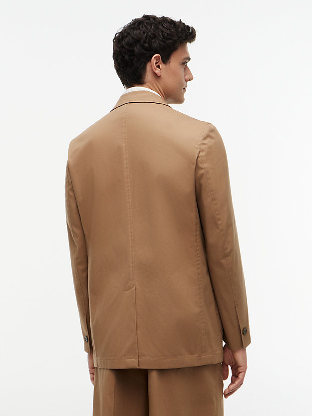 Flex Regular Fit Single Breasted Blazer