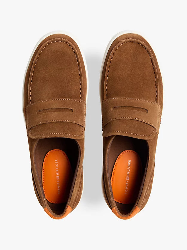 Lightweight Suede Hybrid Loafers