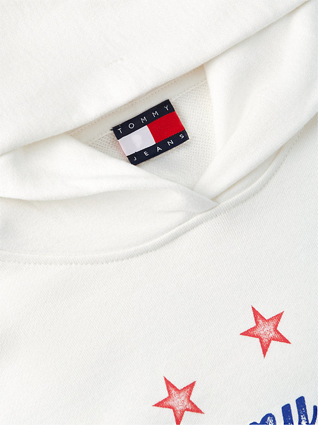 Back Graphic Boxy Hoody