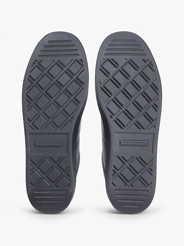 Monogram Metallic Trainers WiLeather
