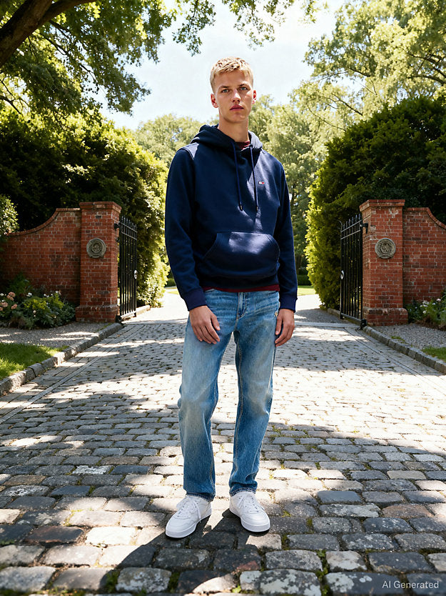 Brushed Fleece Hoody