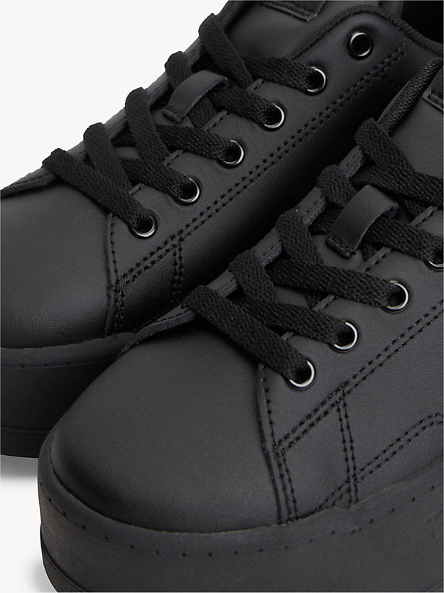 Platform Cupsole Trainers WiLeather