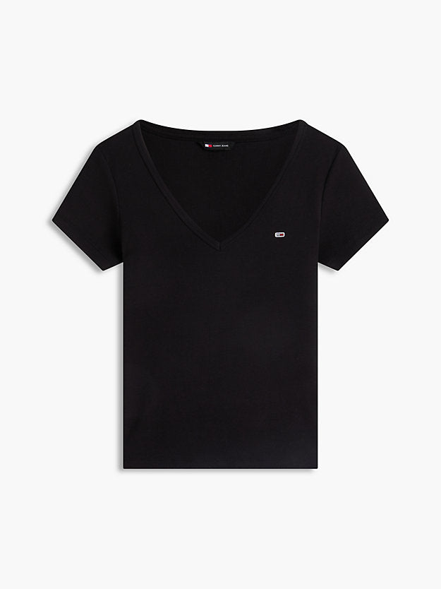 Essential V-Neck Slim Fit T-Shirt