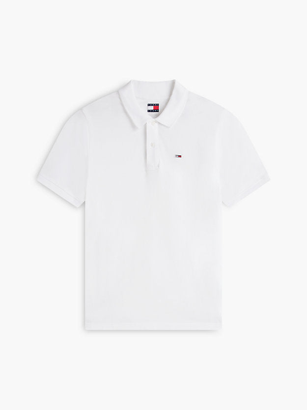Pure Cotton Slim Fit Polo Shirt