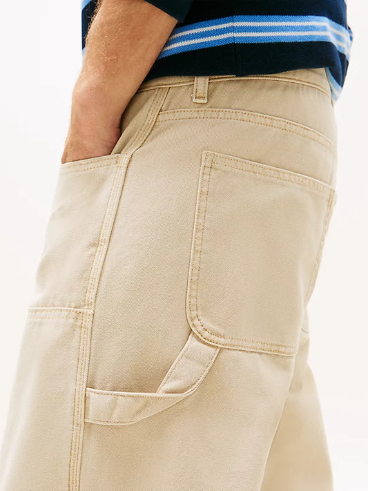 Jaimie Relaxed Twill Carpenter Trousers