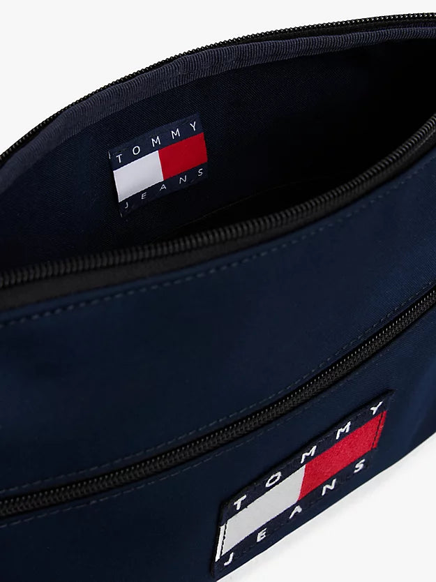 Archive Logo Sacoche Bag