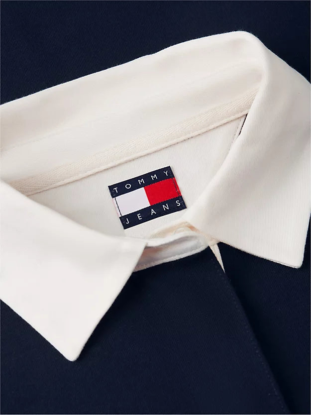 Flag Jersey Oversized Rugby Shirt