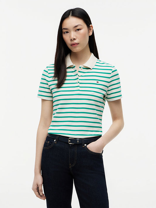 1985 Slim Fit Pique Polo Shirt