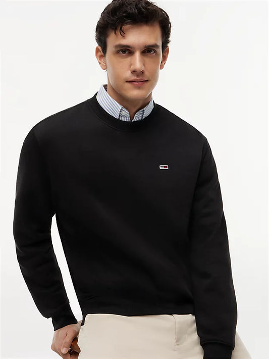 Flag Brushed Fleece Sweatshirt