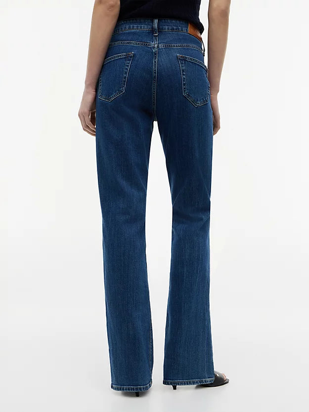 Mid Rise Bootcut Jeans