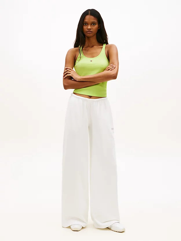 Racerback Ribbed Slim Tank Top
