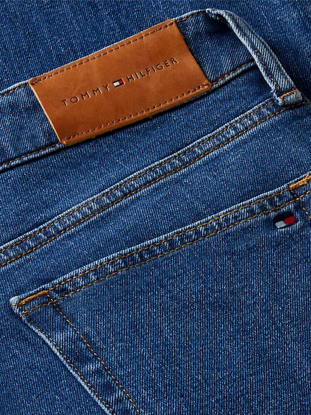 Mid Rise Slim Jeans