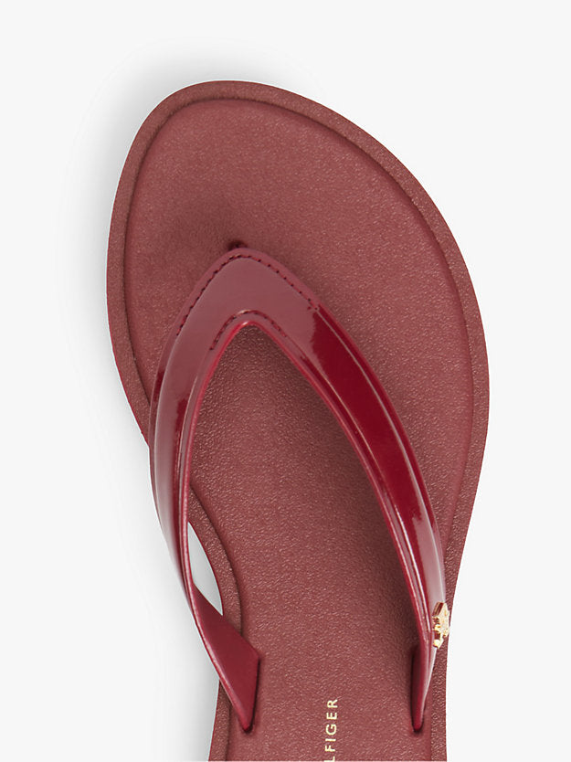 Monogram Flip-Flops