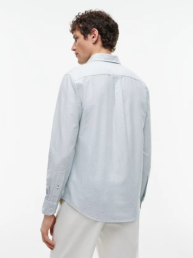 Regular Fit Ithaca Stripe Oxford Shirt