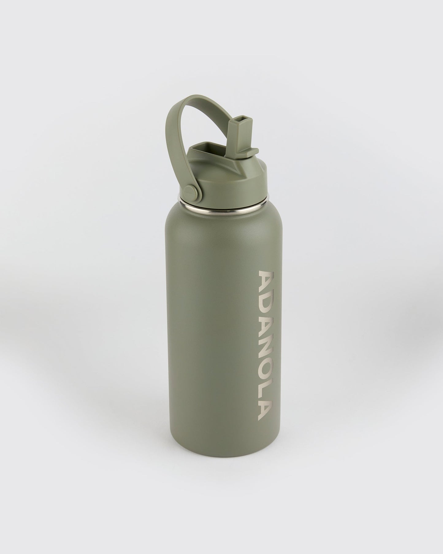 Adanola Water Bottle 950ml - Olive Green