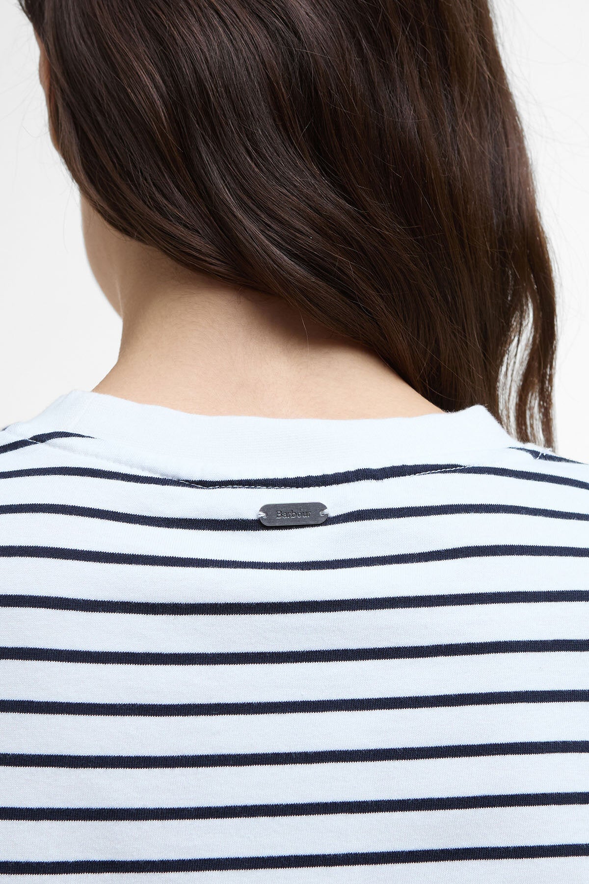 Millie Striped Relaxed T-Shirt - CLOUD STRIPE