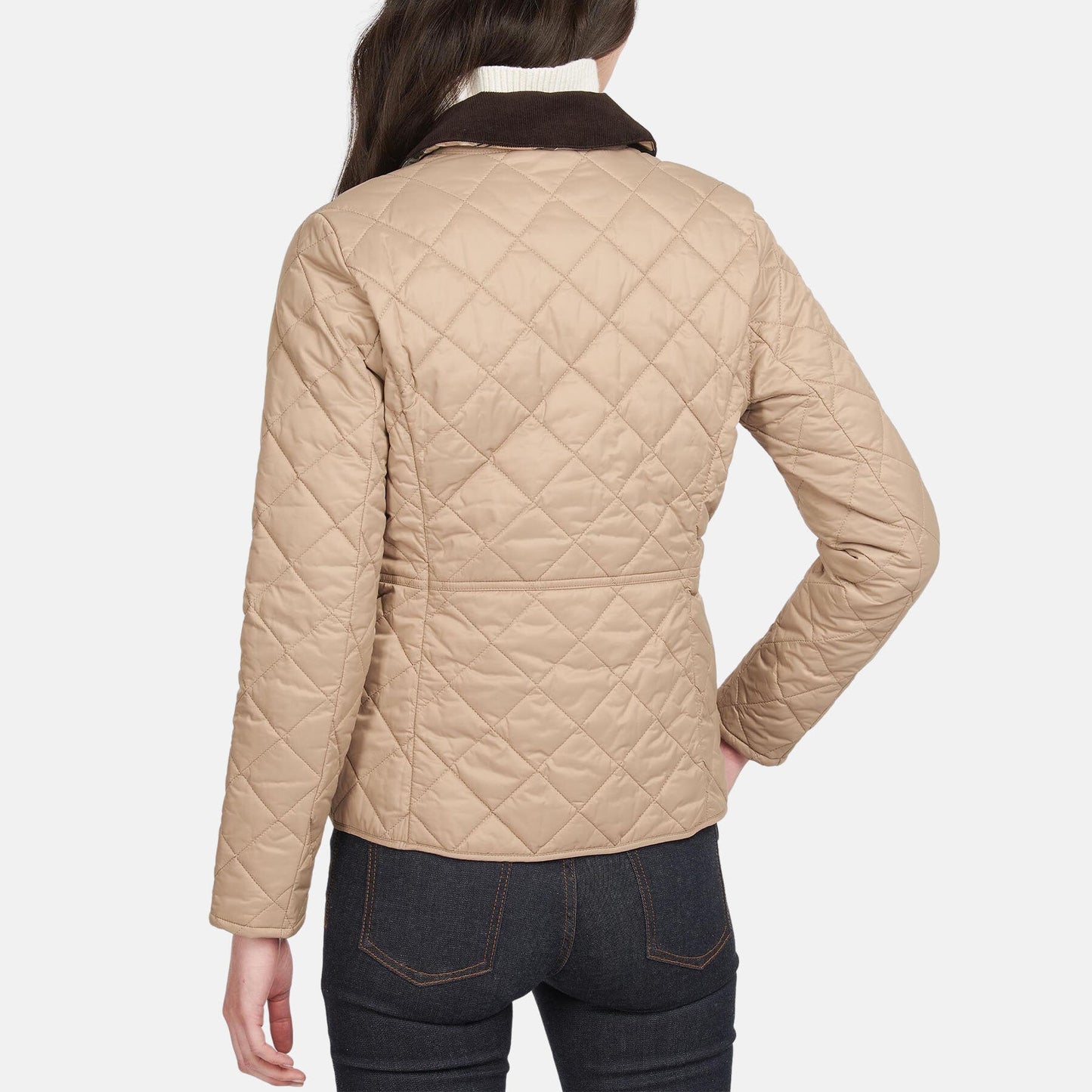 Deveron Quilt Jacket - LT TRENCH/LT TRENCH