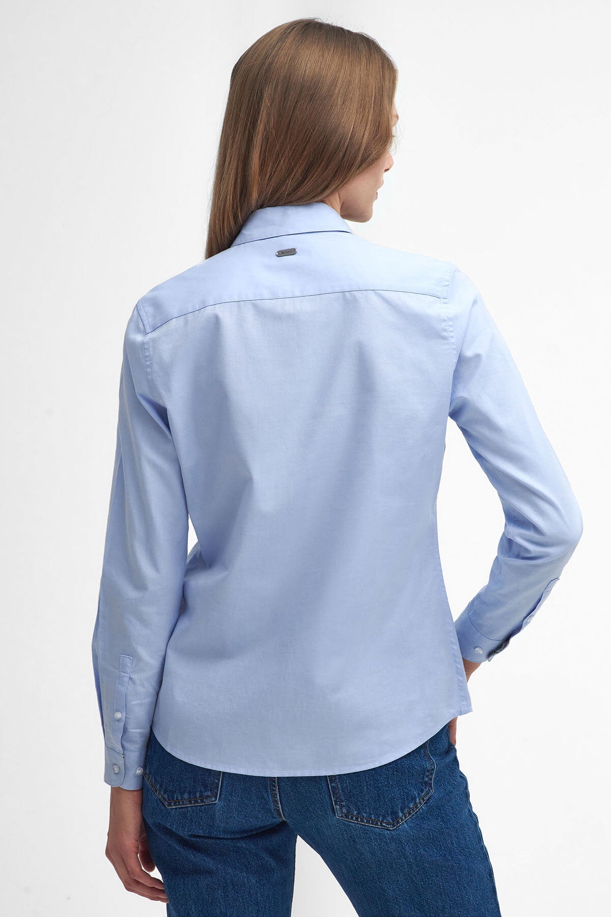 Derwent Shirt - PALE BLUE/HESSIAN TA