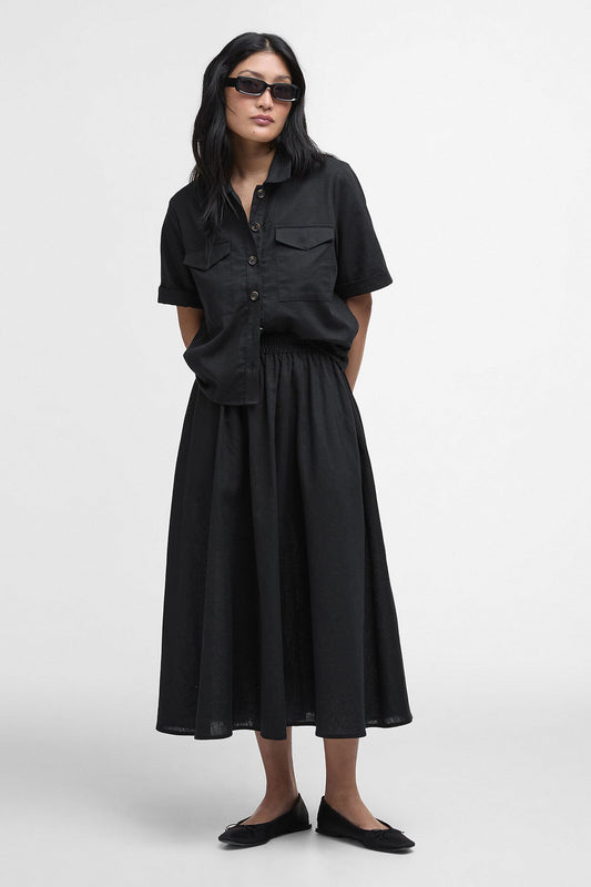Luna Shirt - BLACK