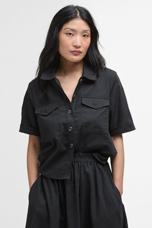 Luna Shirt - BLACK