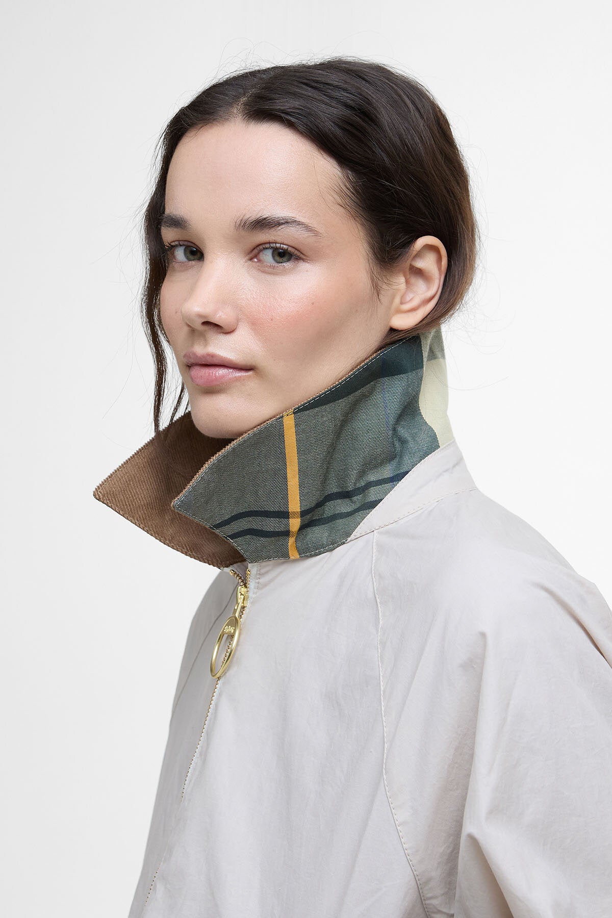 Catlin Showerproof Jacket - OATMEAL/ANCIENT TART