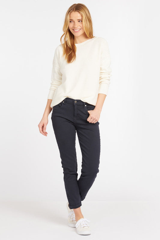 Essential Slim Trouser - NAVY