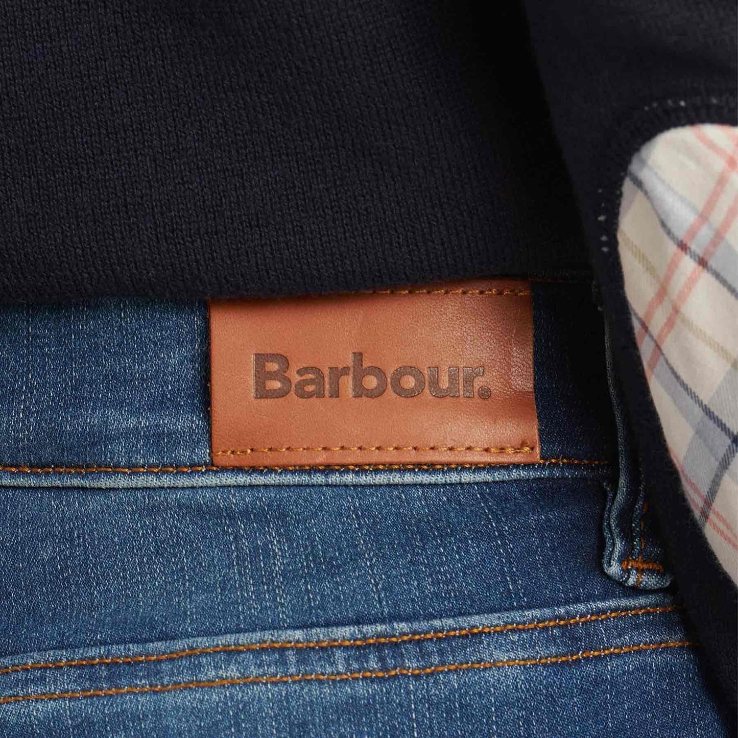 Essential Slim Jeans - WORN BLUE
