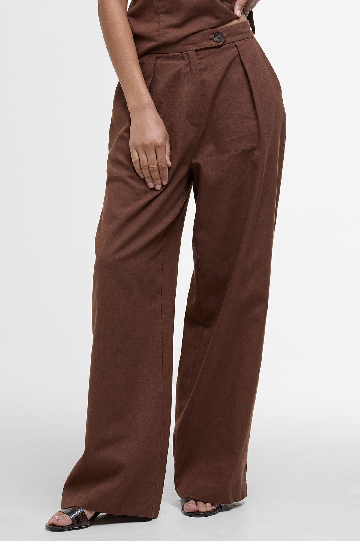 Lucy Trousers - WALNUT