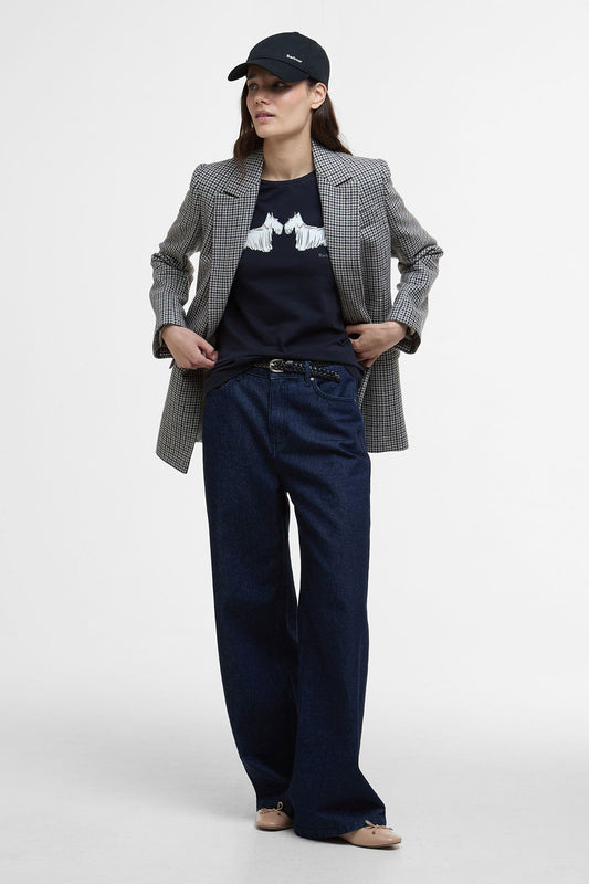 Highlands Graphic T-Shirt - NAVY