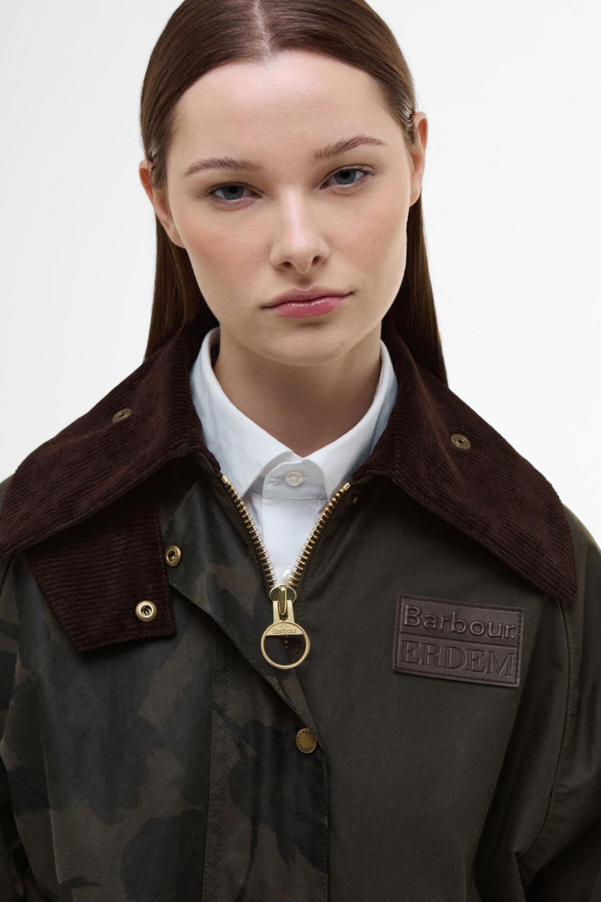 Beauflower Waxed Jacket - ARCH. OLV/SND/ANCNT