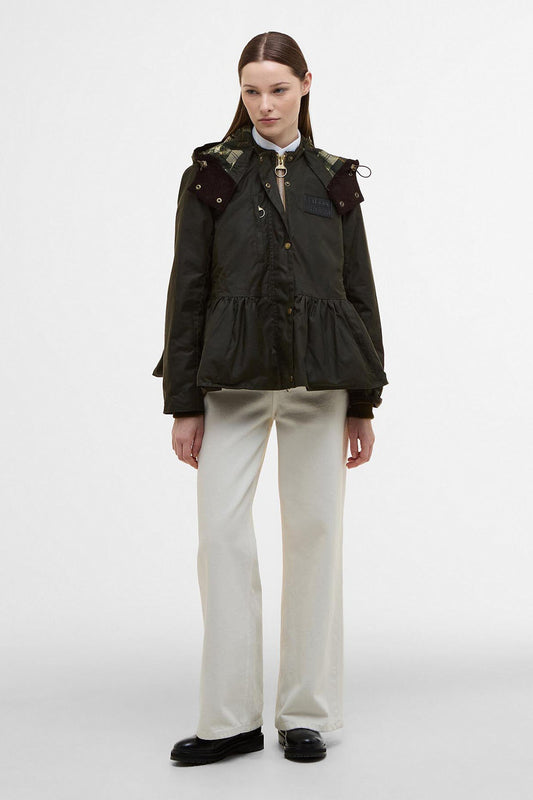 Dhalia Waxed Jacket - ARCH. OLV ANCIENT BL