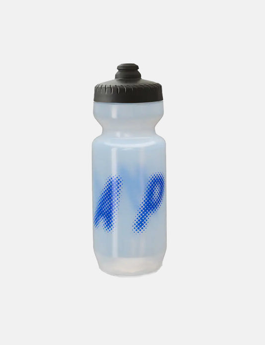 Halftone Bottle - Clear/Blue